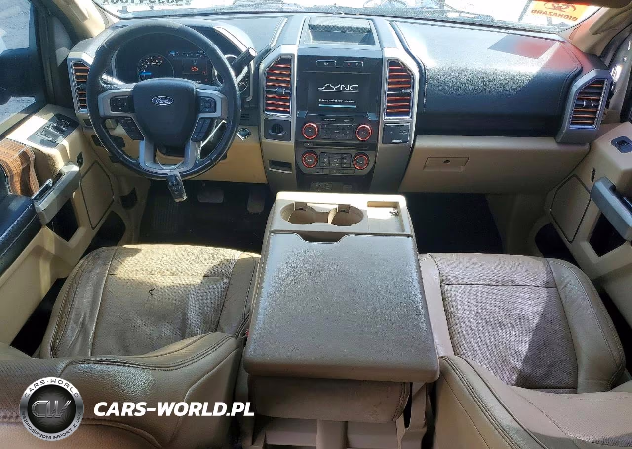 2015 Ford F150 Supercrew VIN:1FTEW1CP8FFB41987 - 8