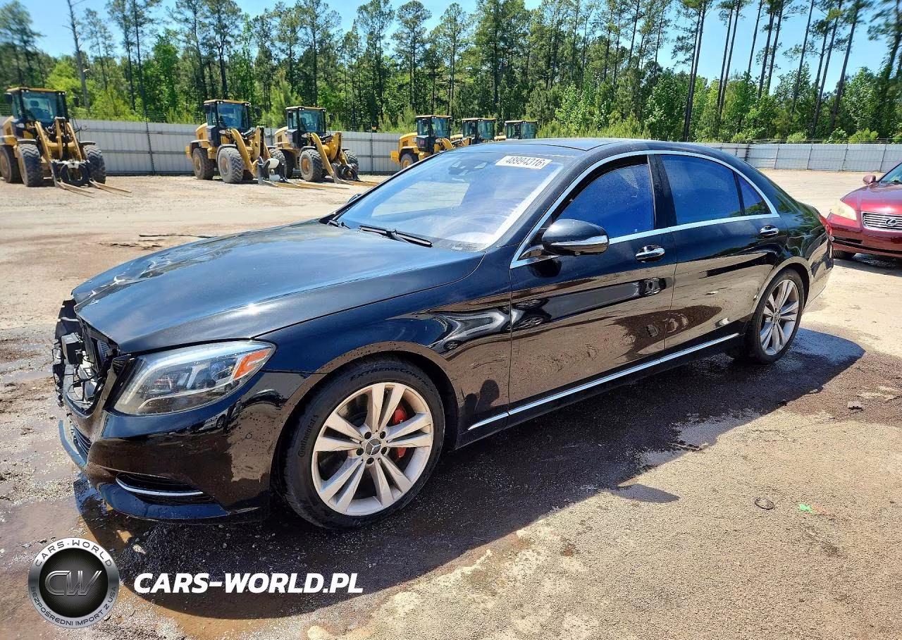 2015 Mercedes-Benz S 550 4Matic