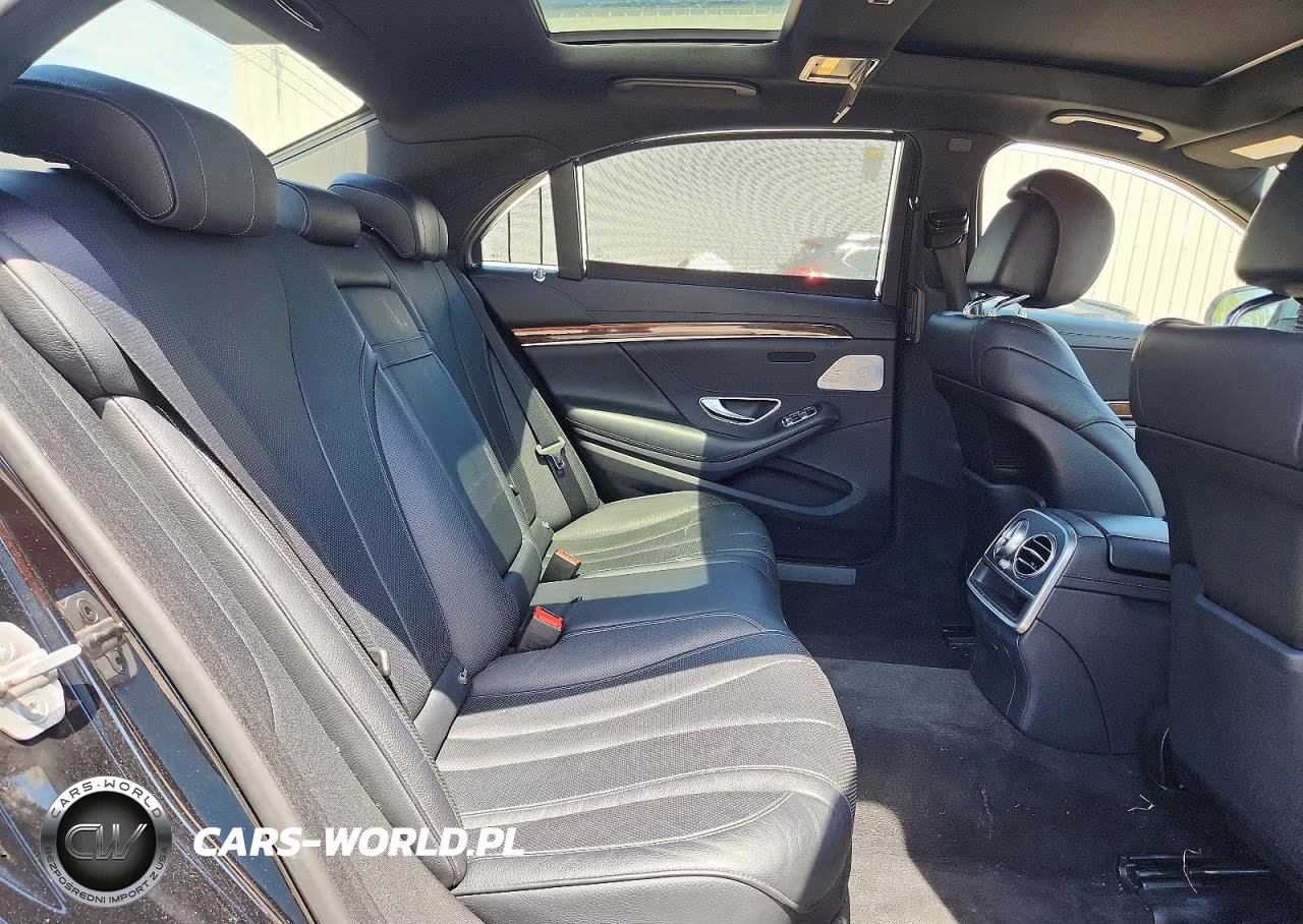 2015 Mercedes-Benz S 550 4Matic VIN:WDDUG8FB0FA199614 - 10