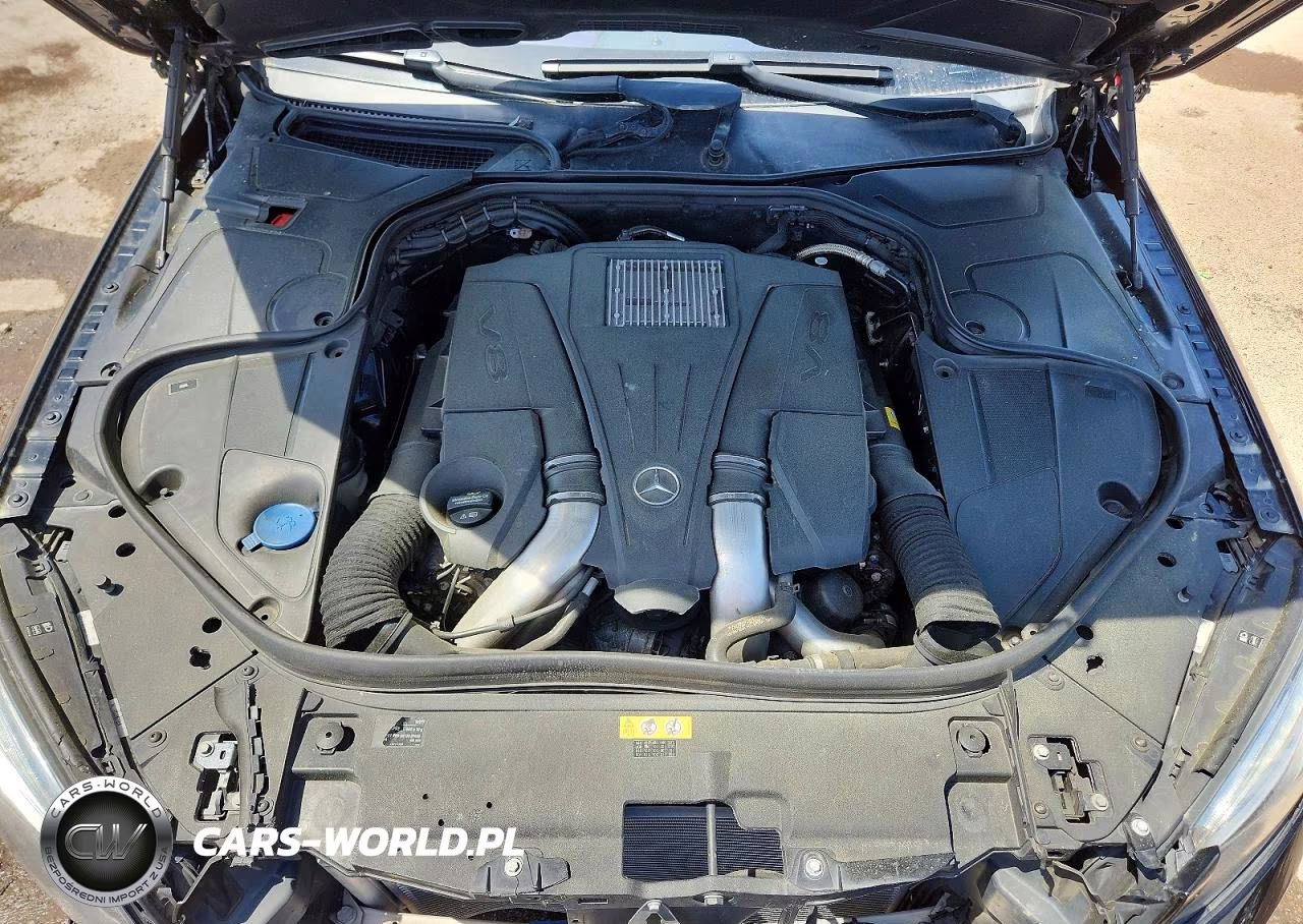 2015 Mercedes-Benz S 550 4Matic VIN:WDDUG8FB0FA199614 - 11