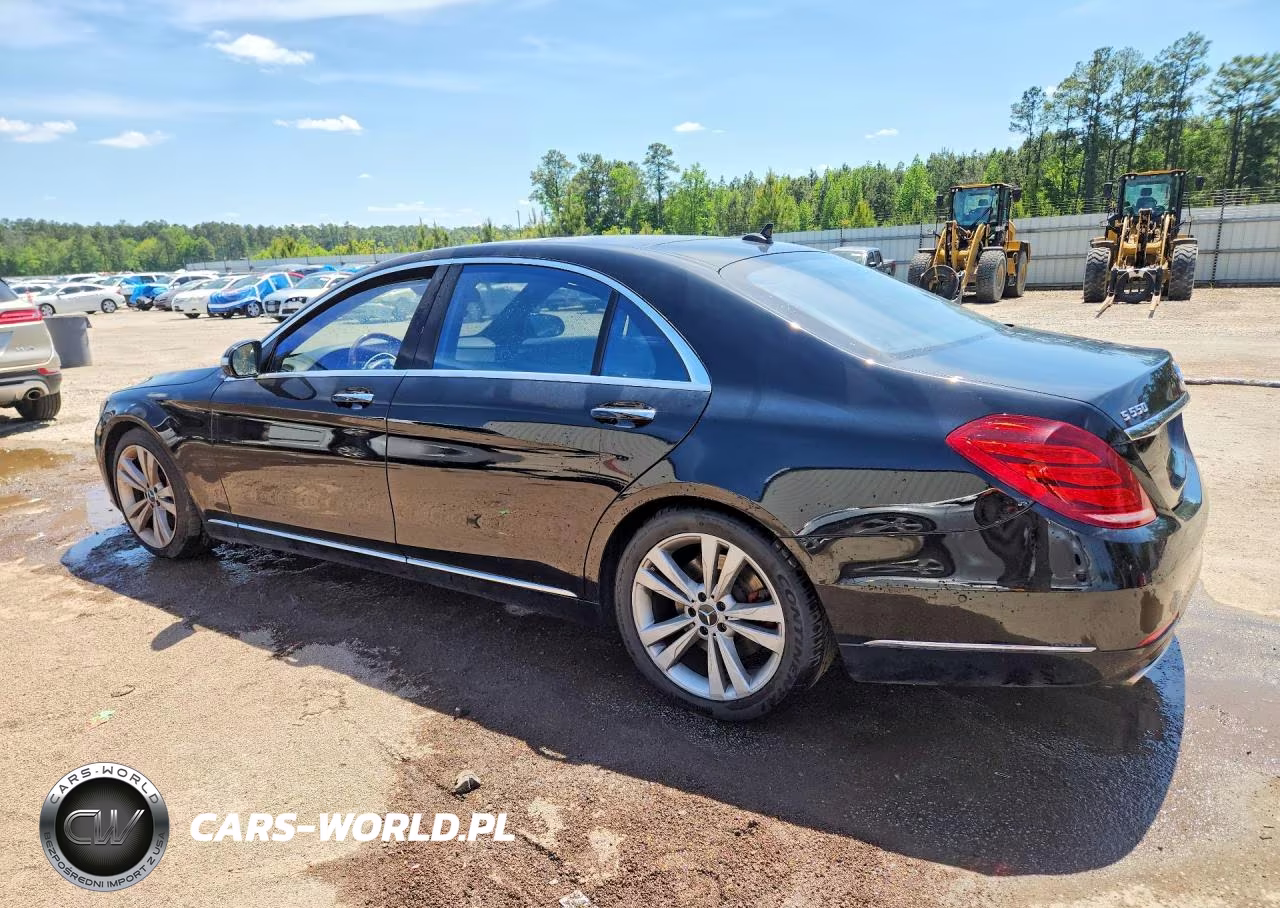 2015 Mercedes-Benz S 550 4Matic VIN:WDDUG8FB0FA199614 - 2