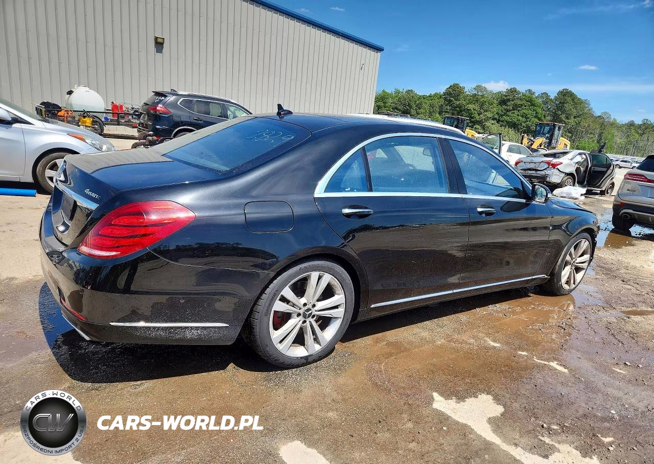 2015 Mercedes-Benz S 550 4Matic VIN:WDDUG8FB0FA199614 - 3