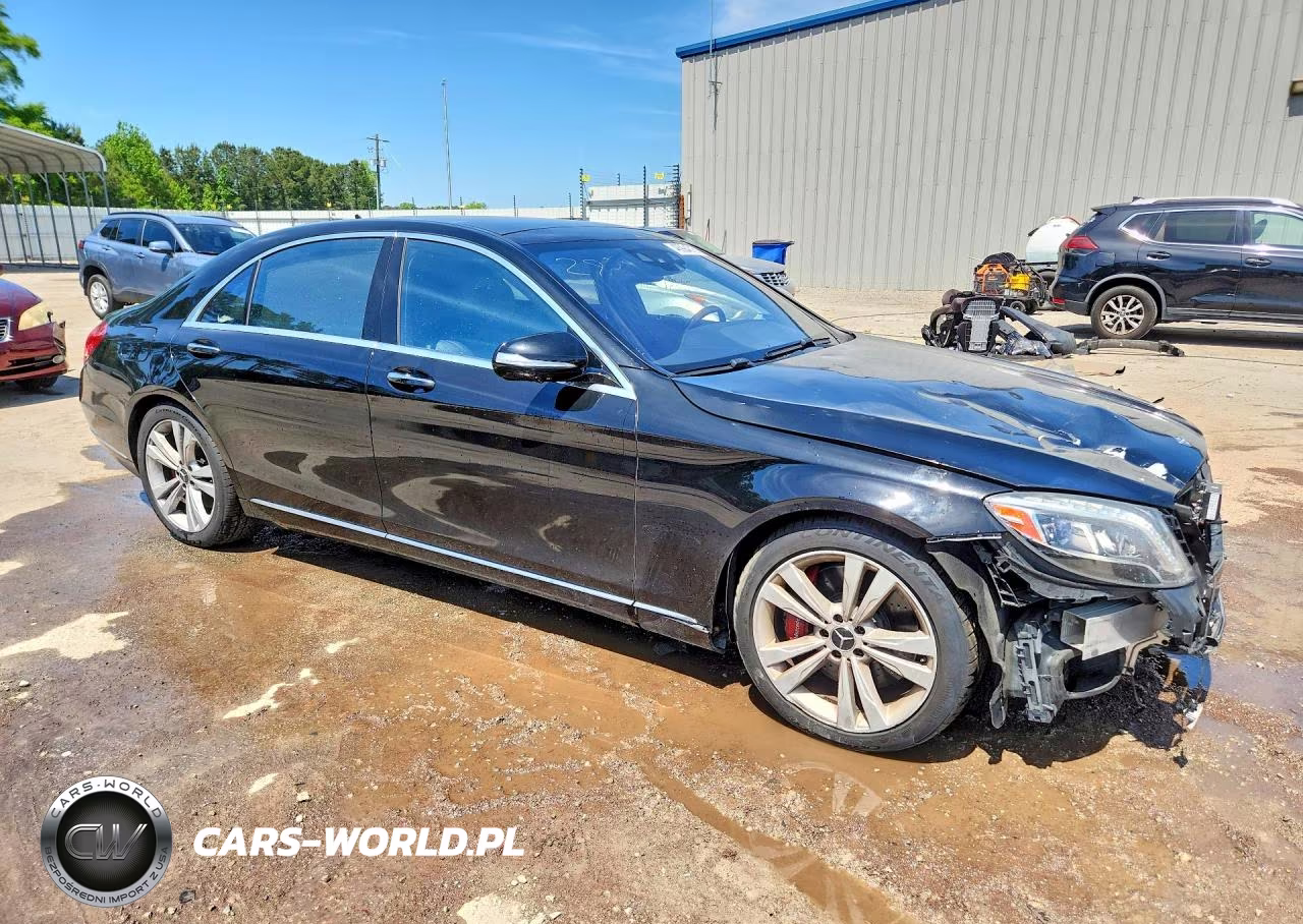 2015 Mercedes-Benz S 550 4Matic VIN:WDDUG8FB0FA199614 - 4