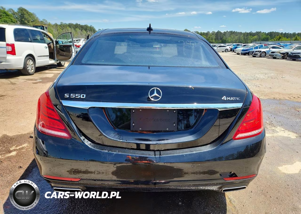2015 Mercedes-Benz S 550 4Matic VIN:WDDUG8FB0FA199614 - 6