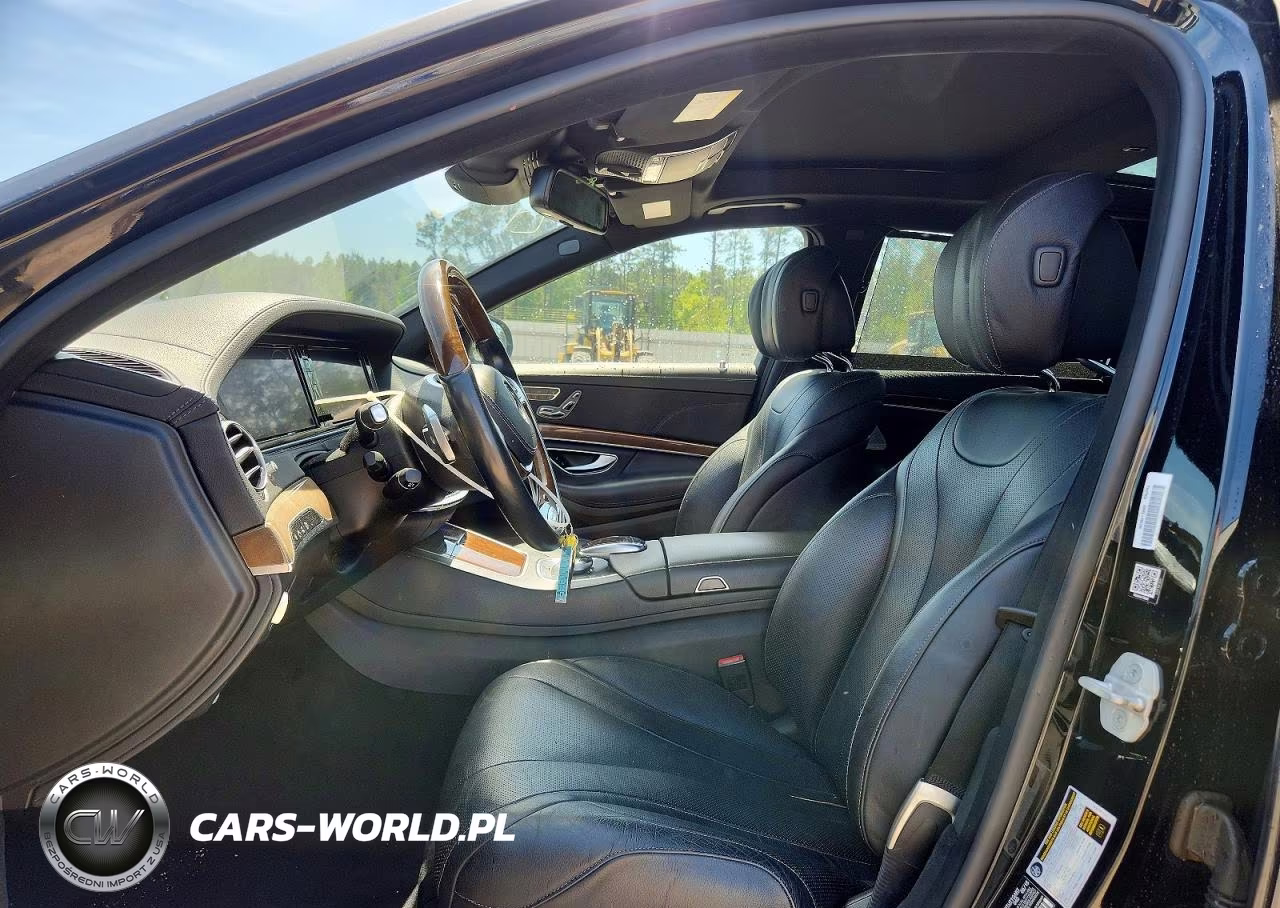 2015 Mercedes-Benz S 550 4Matic VIN:WDDUG8FB0FA199614 - 7
