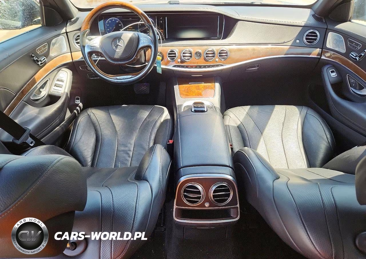 2015 Mercedes-Benz S 550 4Matic VIN:WDDUG8FB0FA199614 - 8