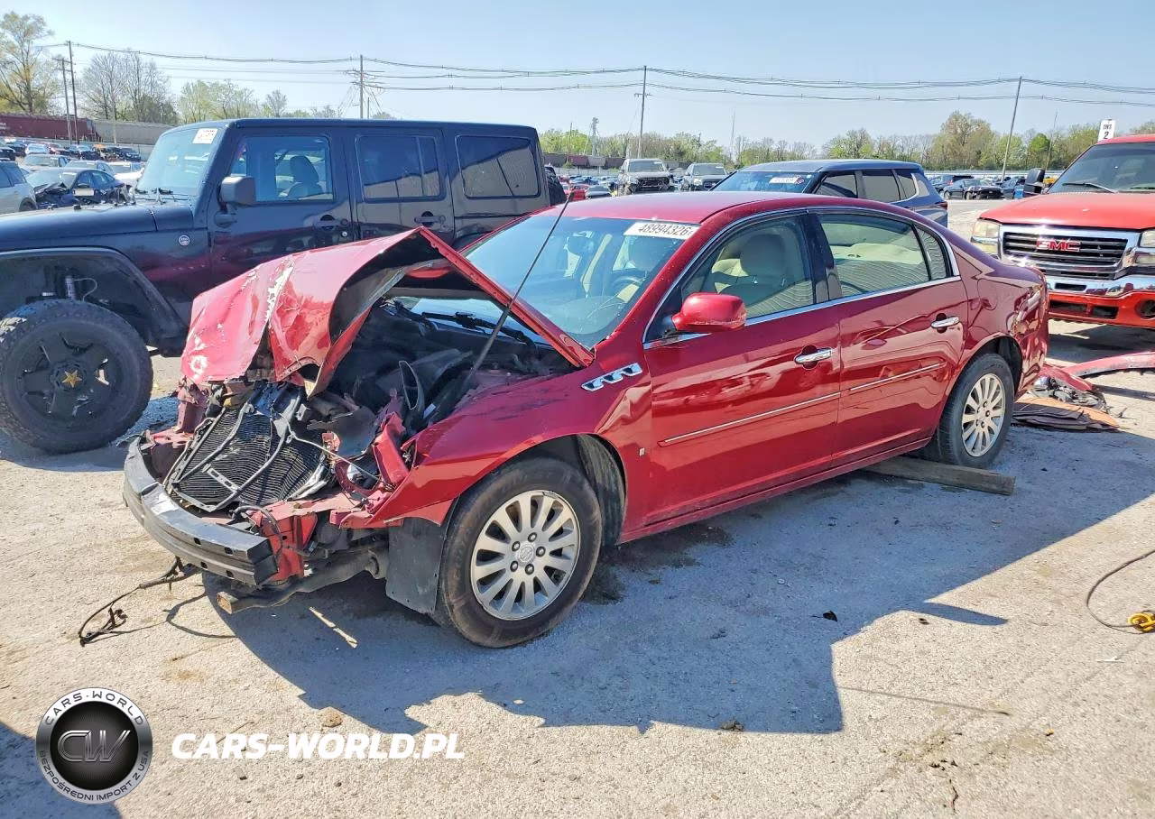 2008 Buick Lucerne Cx VIN:1G4HP57248U114585 - 1