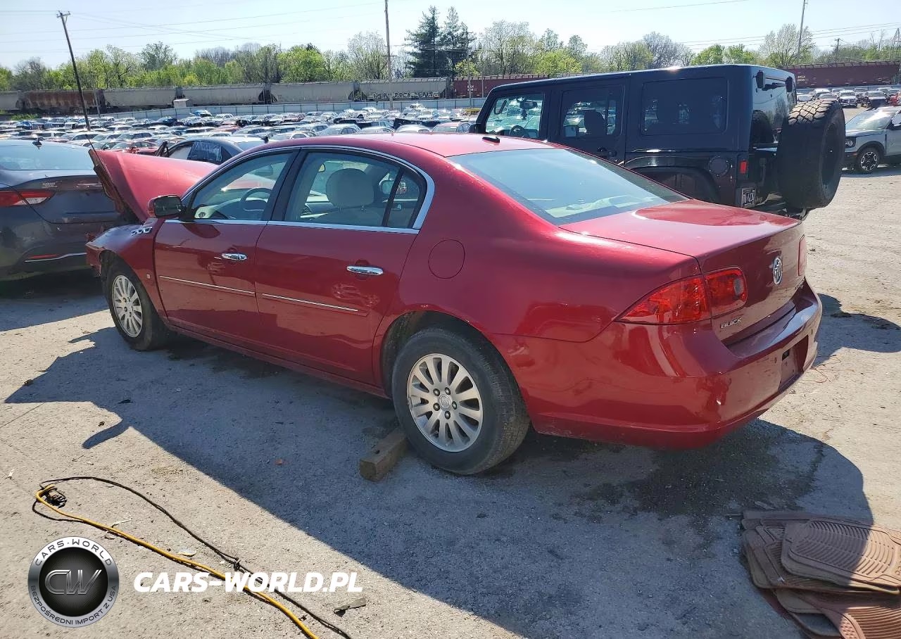2008 Buick Lucerne Cx VIN:1G4HP57248U114585 - 2