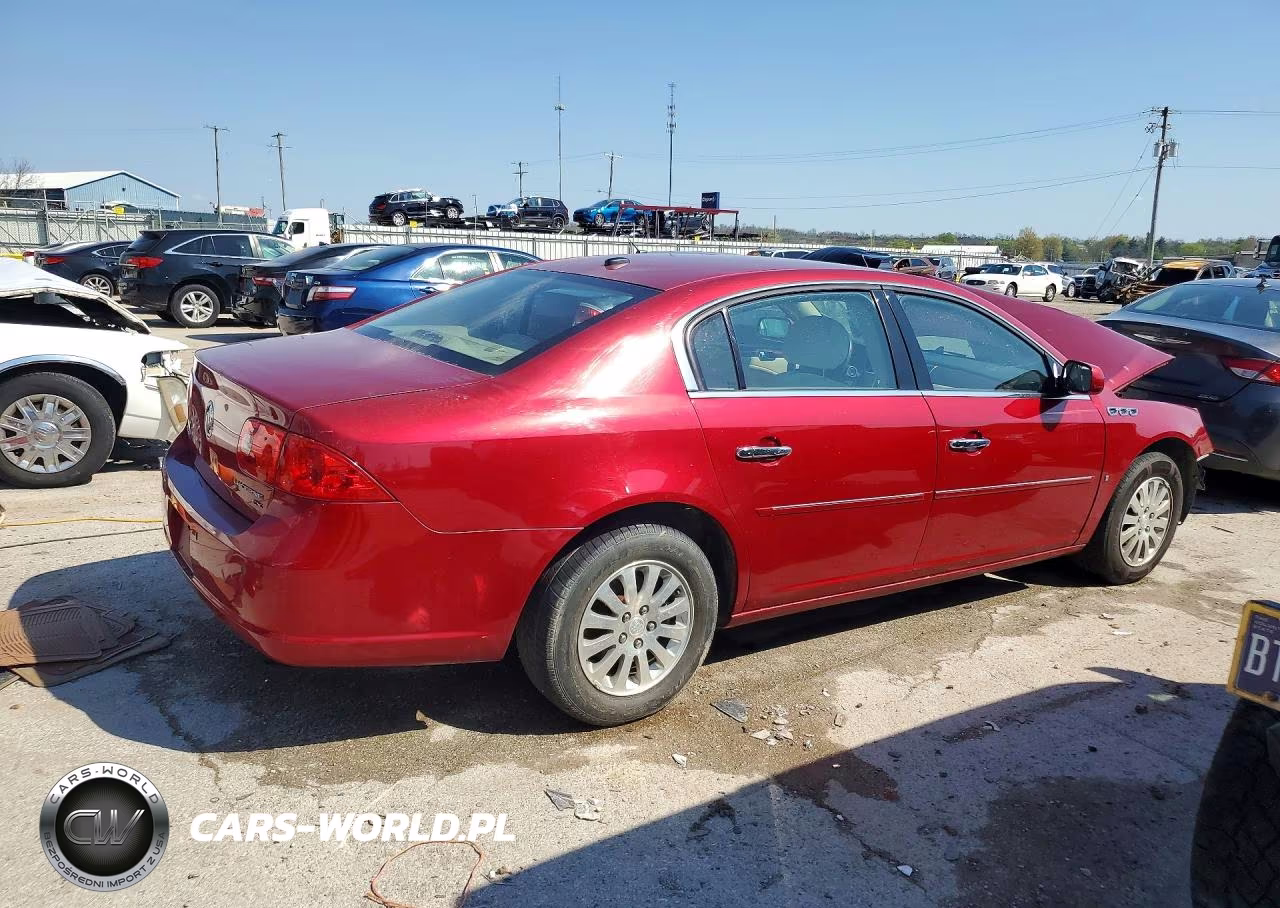 2008 Buick Lucerne Cx VIN:1G4HP57248U114585 - 3