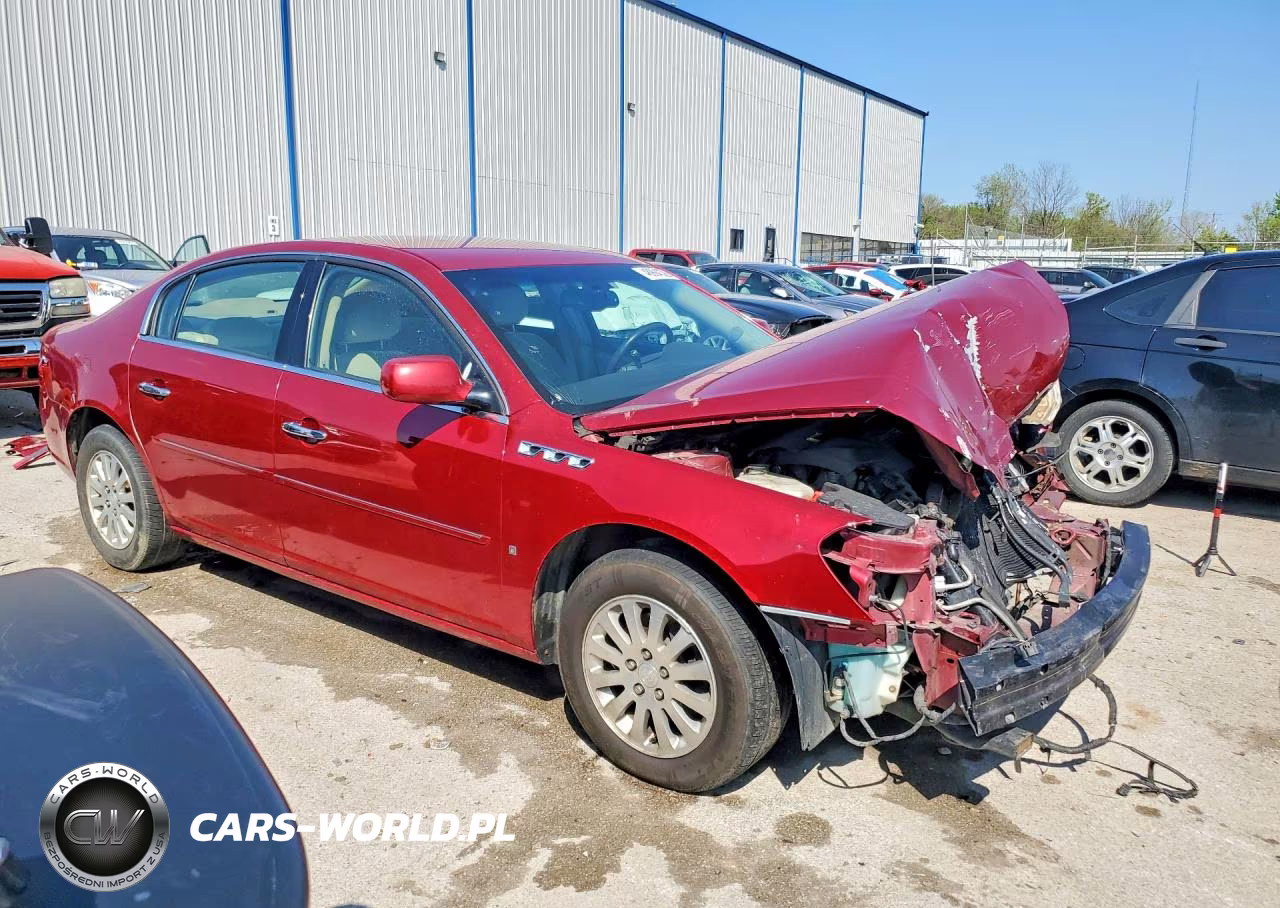 2008 Buick Lucerne Cx VIN:1G4HP57248U114585 - 4