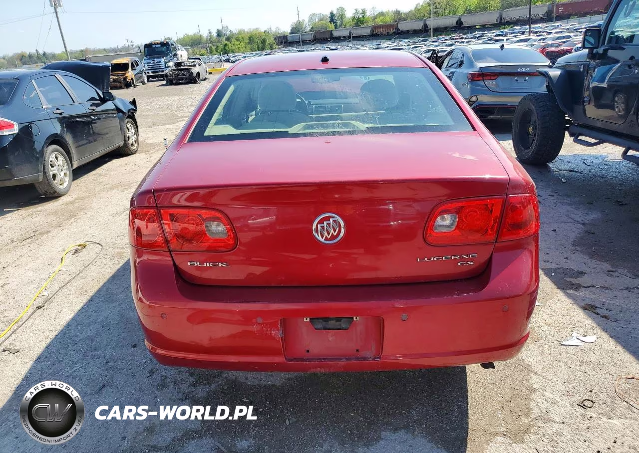 2008 Buick Lucerne Cx VIN:1G4HP57248U114585 - 6