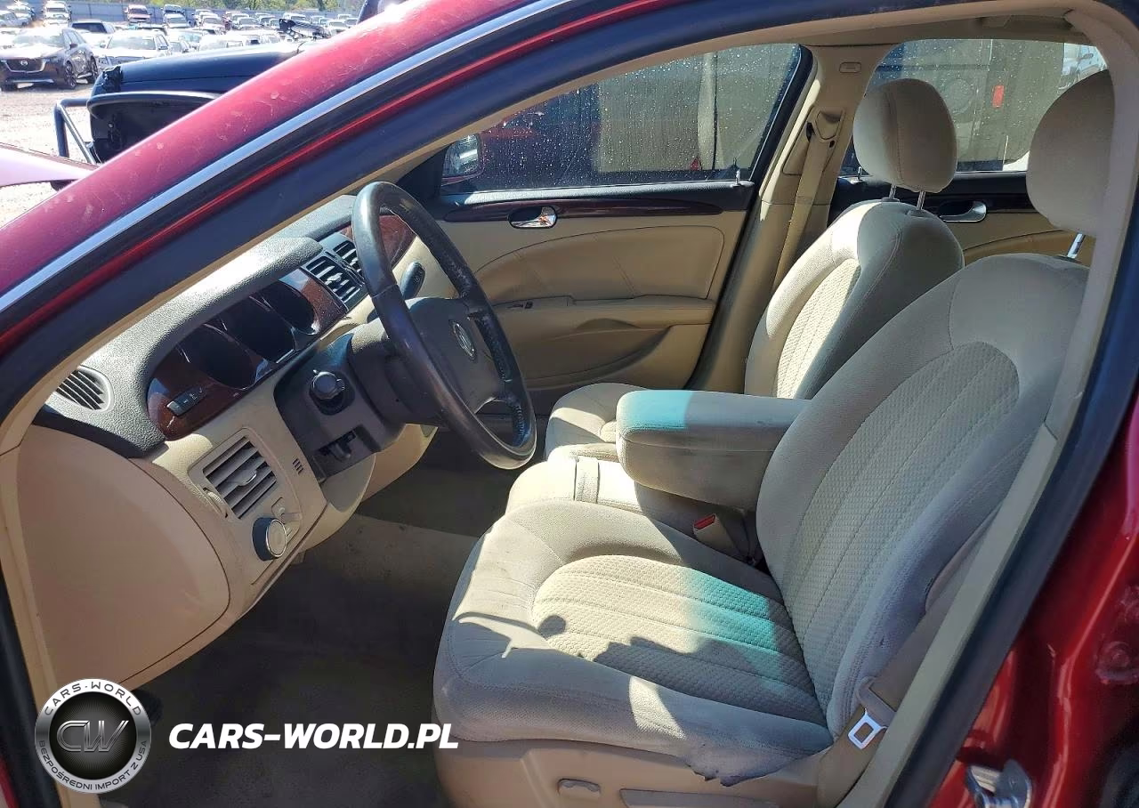 2008 Buick Lucerne Cx VIN:1G4HP57248U114585 - 7
