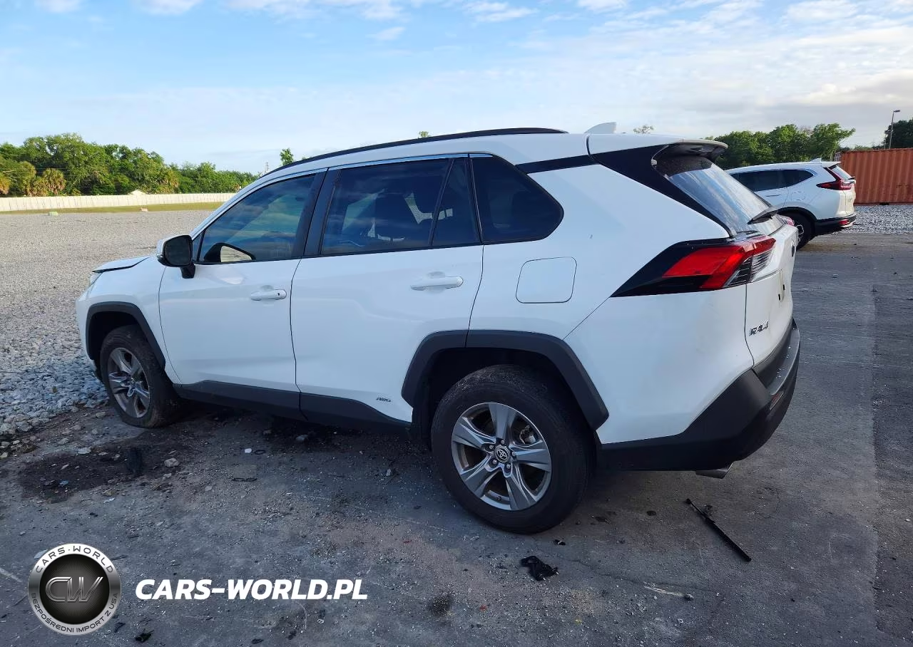 2024 Toyota Rav4 Hybrid Le VIN:4T3MWRFV0RU130988 - 2