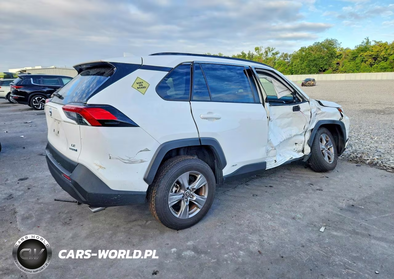 2024 Toyota Rav4 Hybrid Le VIN:4T3MWRFV0RU130988 - 3