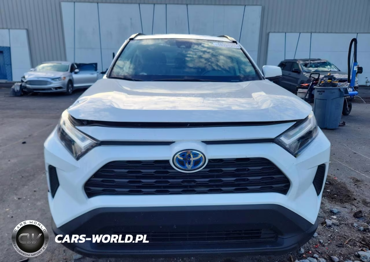 2024 Toyota Rav4 Hybrid Le VIN:4T3MWRFV0RU130988 - 5