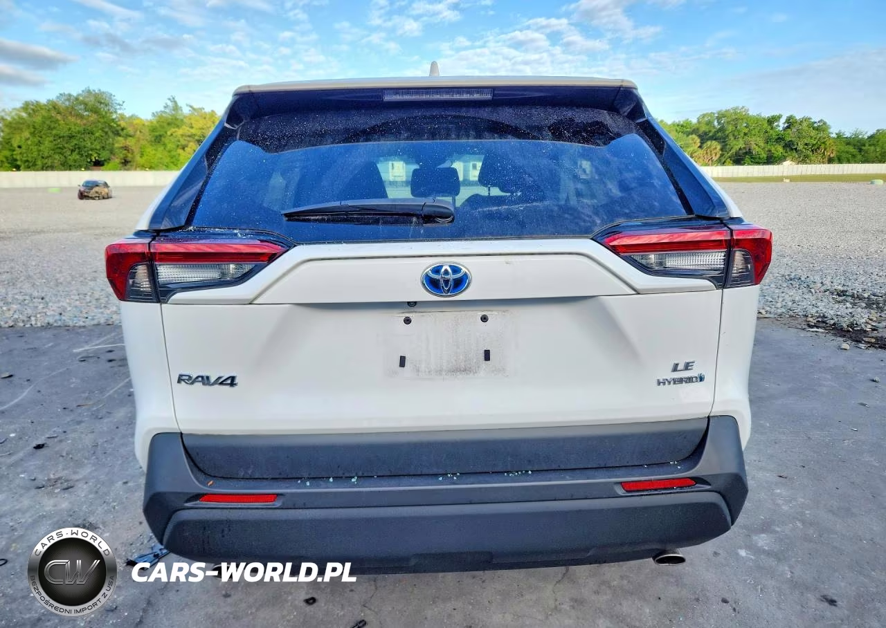 2024 Toyota Rav4 Hybrid Le VIN:4T3MWRFV0RU130988 - 6