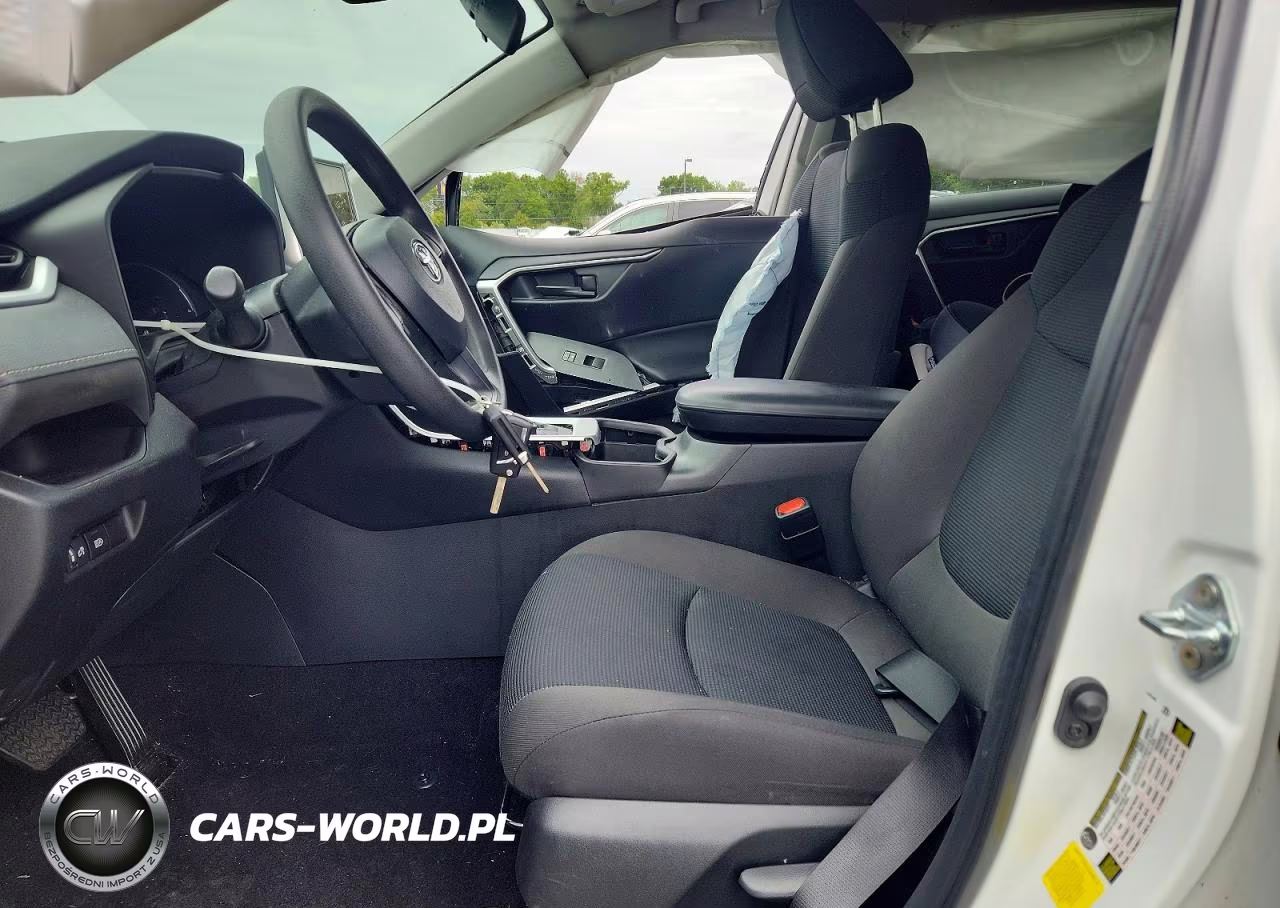 2024 Toyota Rav4 Hybrid Le VIN:4T3MWRFV0RU130988 - 7