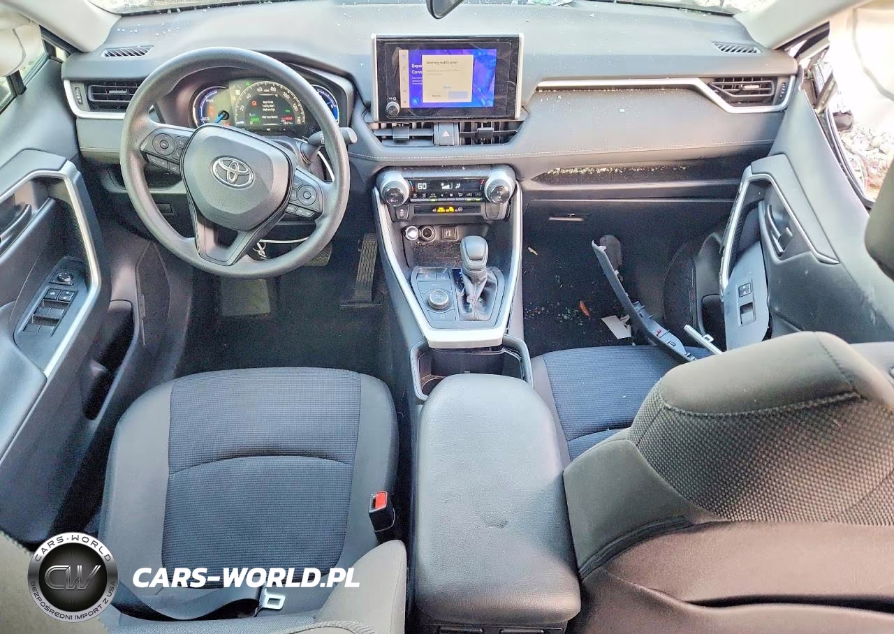 2024 Toyota Rav4 Hybrid Le VIN:4T3MWRFV0RU130988 - 8