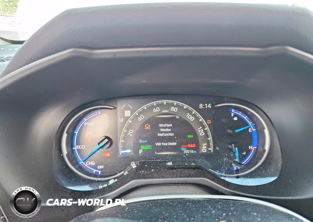 2024 Toyota Rav4 Hybrid Le VIN:4T3MWRFV0RU130988 - 9