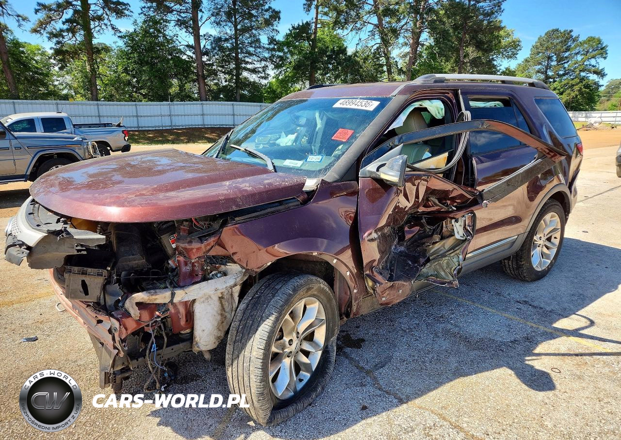 2012 Ford Explorer Xlt