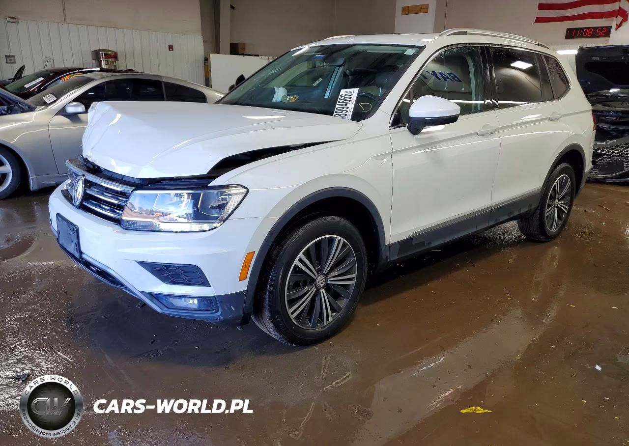 2018 Volkswagen Tiguan Se – zdjęcie 1 z 12