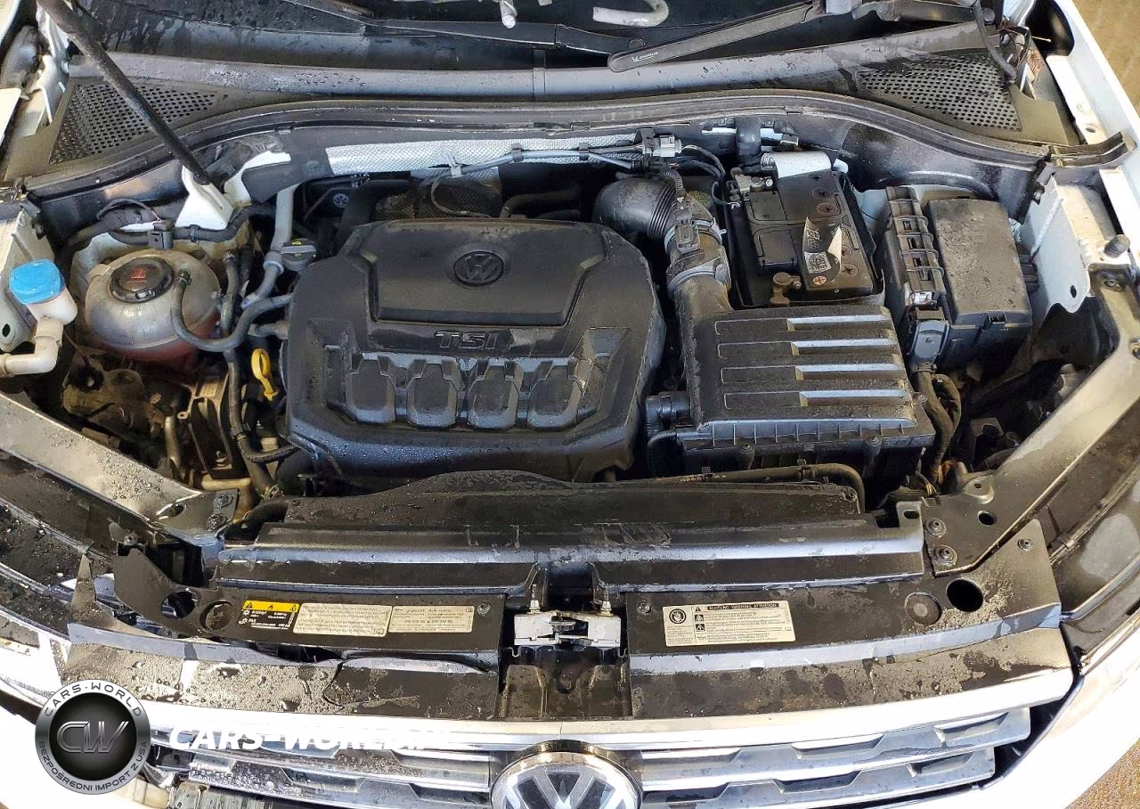 2018 Volkswagen Tiguan Se VIN:3VV2B7AX0JM184718 - 11