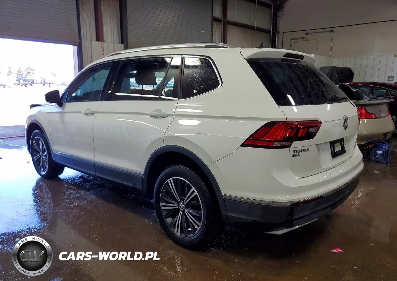 2018 Volkswagen Tiguan Se VIN:3VV2B7AX0JM184718 - 2