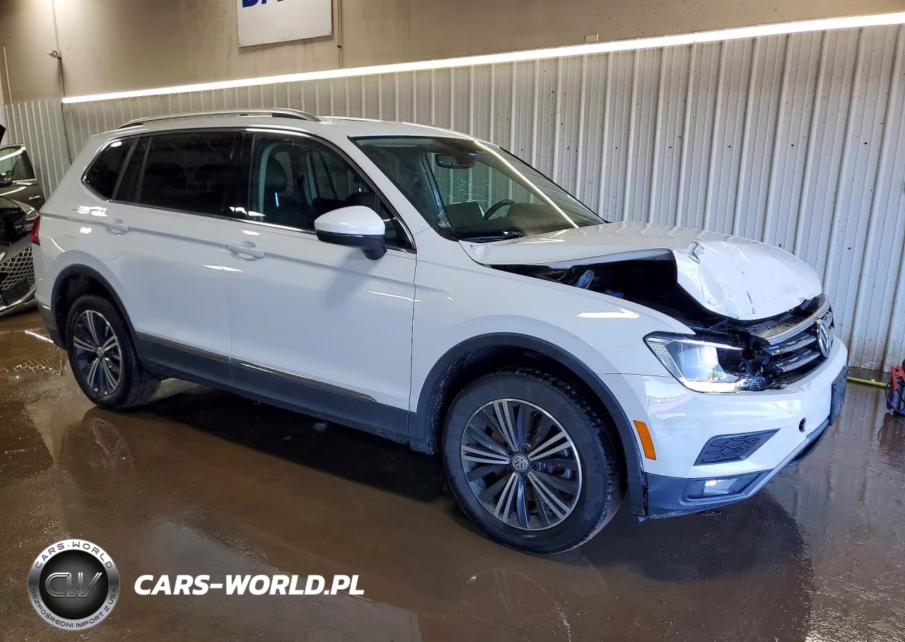 2018 Volkswagen Tiguan Se VIN:3VV2B7AX0JM184718 - 4