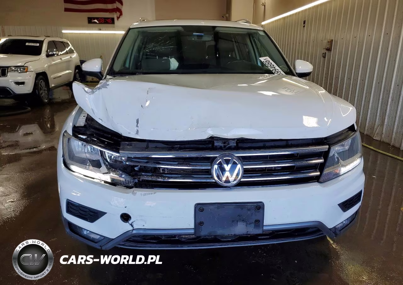 2018 Volkswagen Tiguan Se VIN:3VV2B7AX0JM184718 - 5