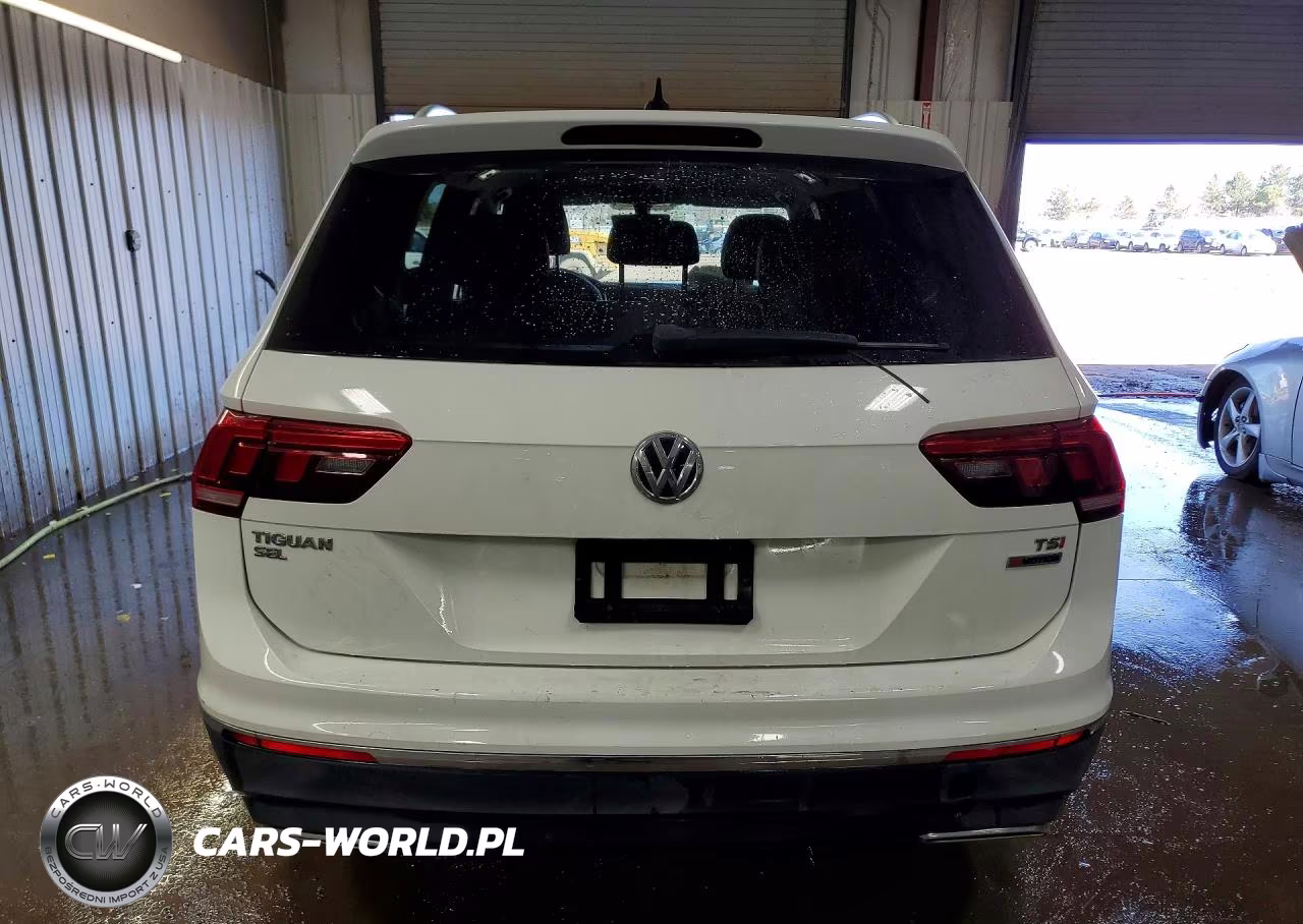 2018 Volkswagen Tiguan Se VIN:3VV2B7AX0JM184718 - 6