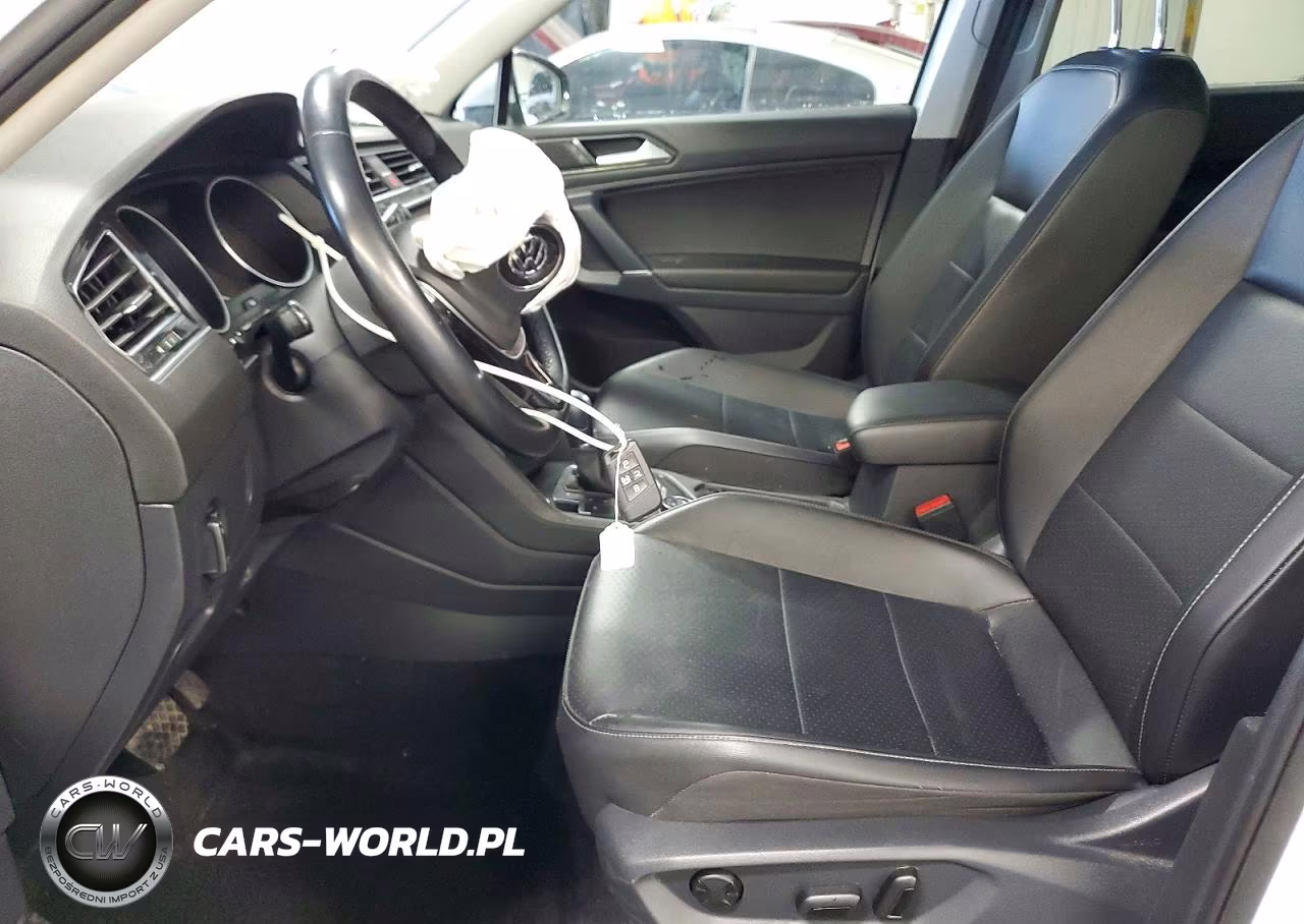 2018 Volkswagen Tiguan Se VIN:3VV2B7AX0JM184718 - 7