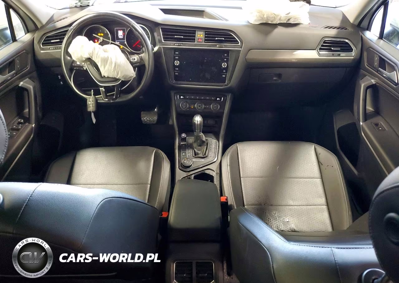 2018 Volkswagen Tiguan Se VIN:3VV2B7AX0JM184718 - 8