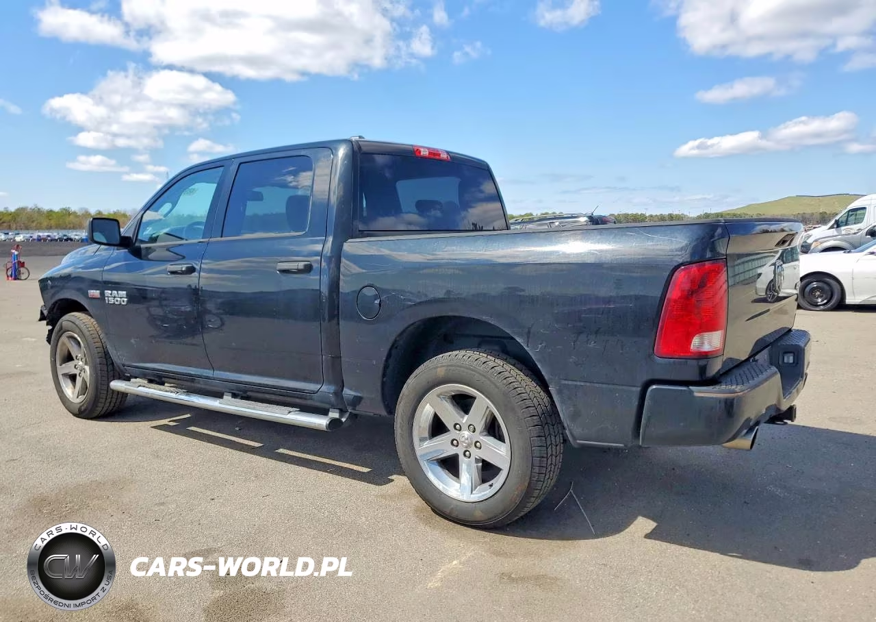 2014 Ram 1500 St VIN:1C6RR7KT4ES147468 - 2