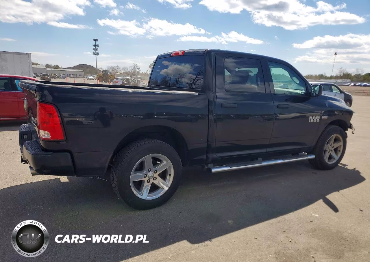 2014 Ram 1500 St VIN:1C6RR7KT4ES147468 - 3