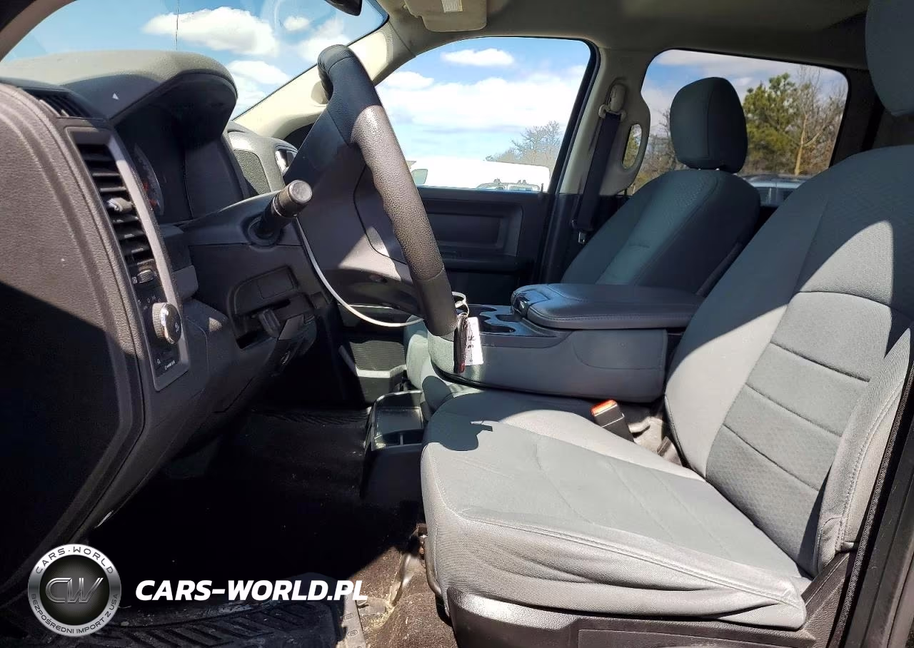 2014 Ram 1500 St VIN:1C6RR7KT4ES147468 - 7