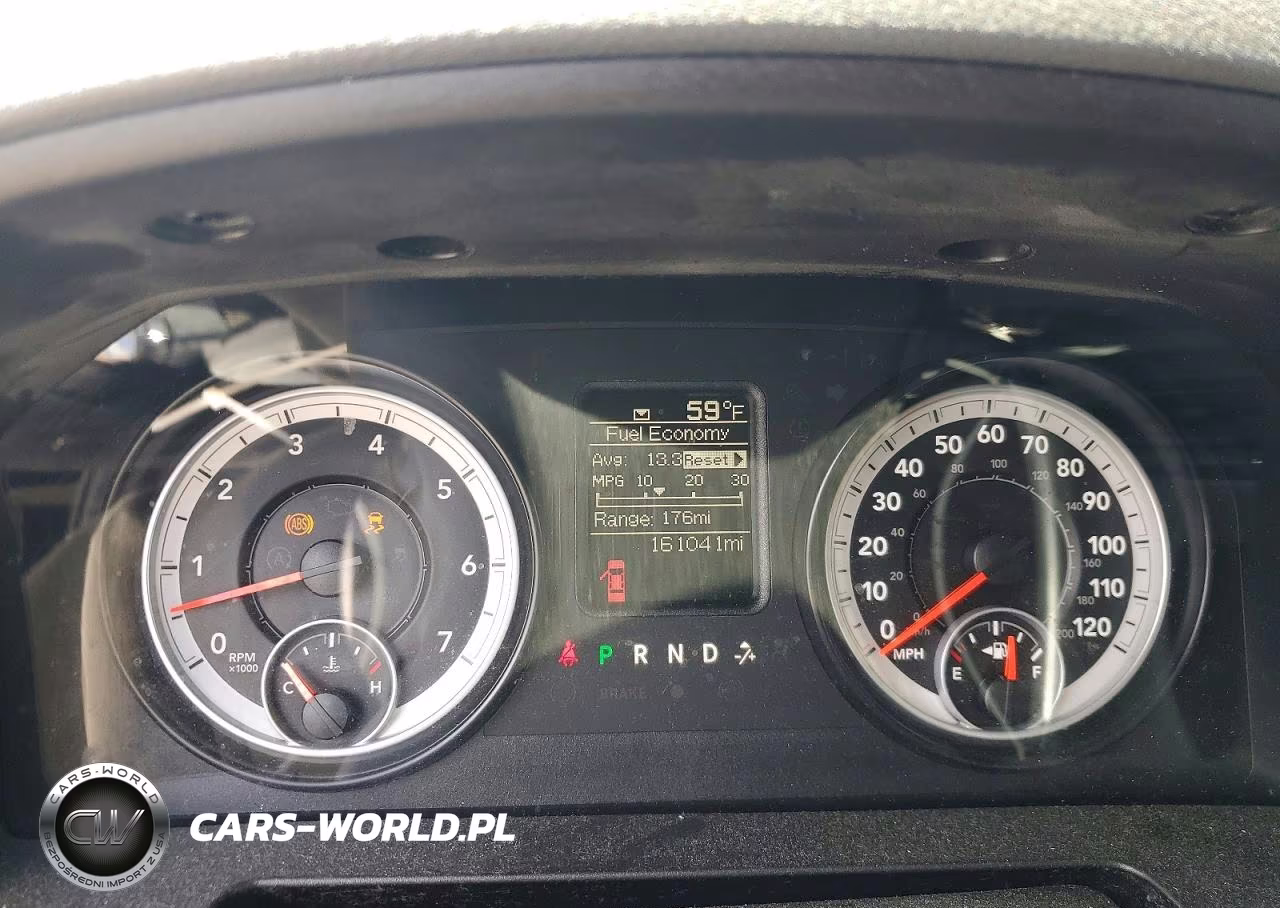 2014 Ram 1500 St VIN:1C6RR7KT4ES147468 - 9