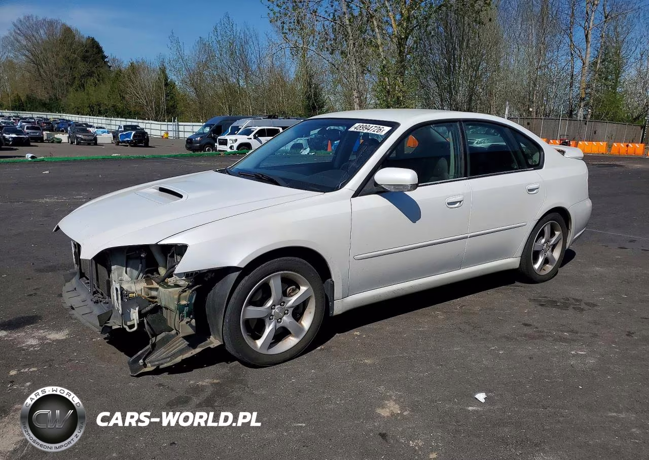 2005 Subaru Legacy Gt