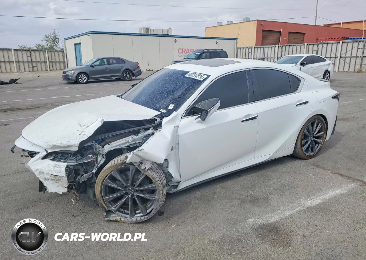 2021 Lexus Is 350 F Sport