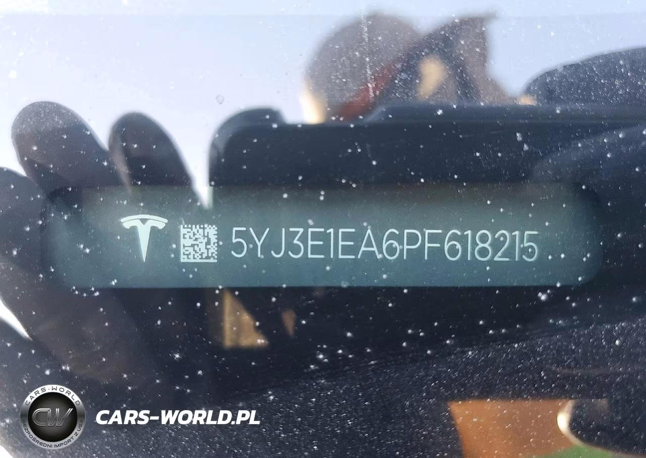 2023 Tesla Model 3 VIN:5YJ3E1EA6PF618215 - 12
