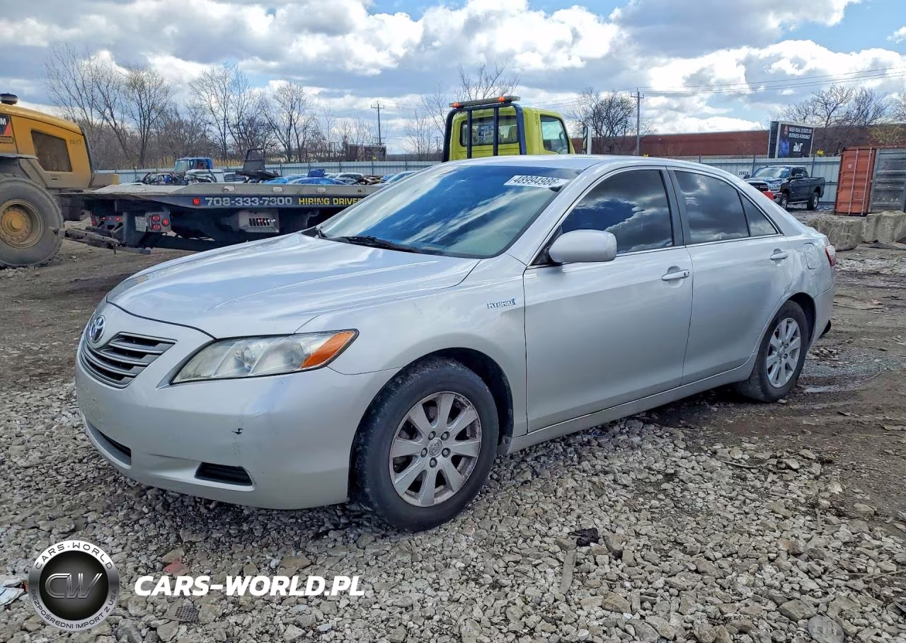 2008 Toyota Camry Hybrid Base