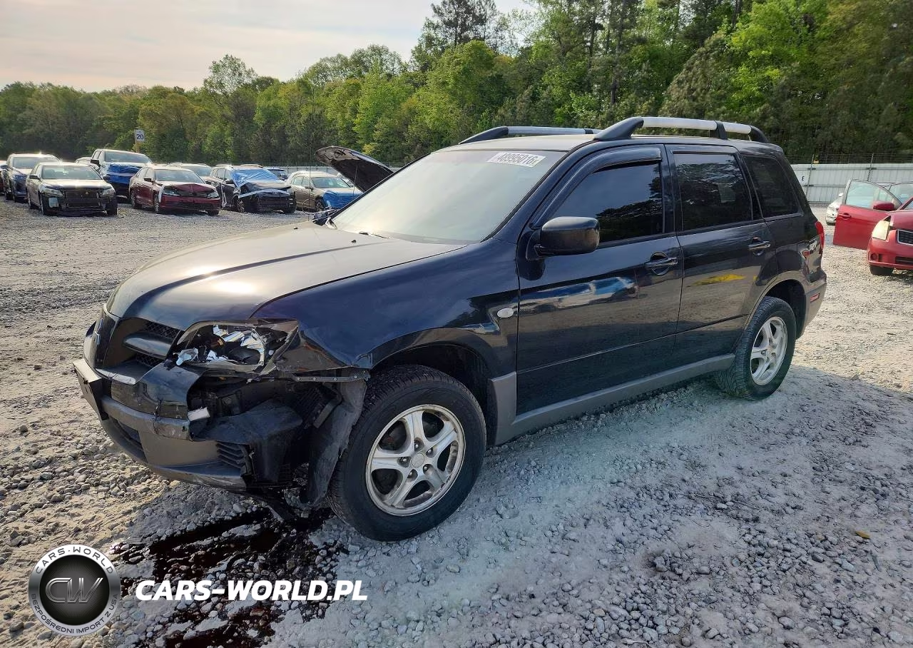 2003 Mitsubishi Outlander Ls