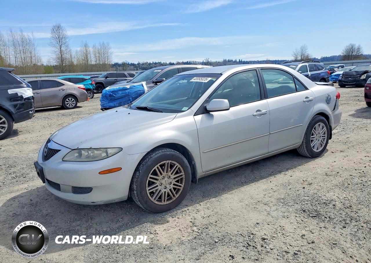 2003 Mazda 6 I