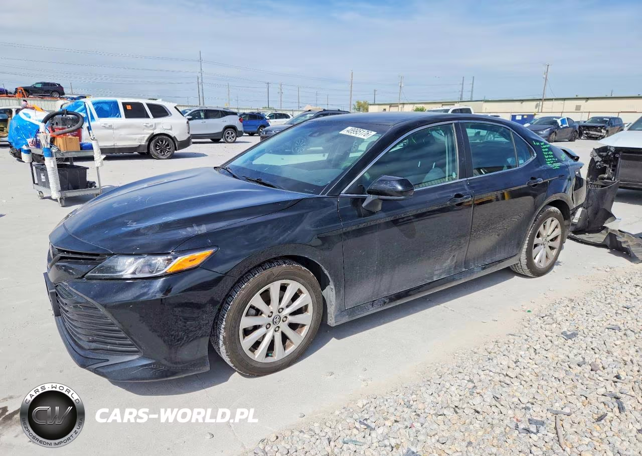 2020 Toyota Camry Le