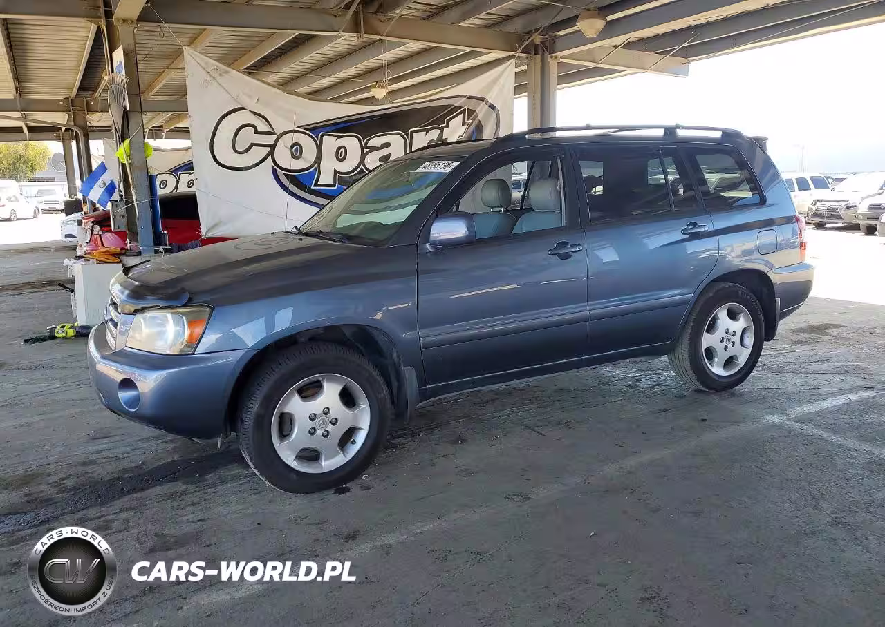 2006 Toyota Highlander Base