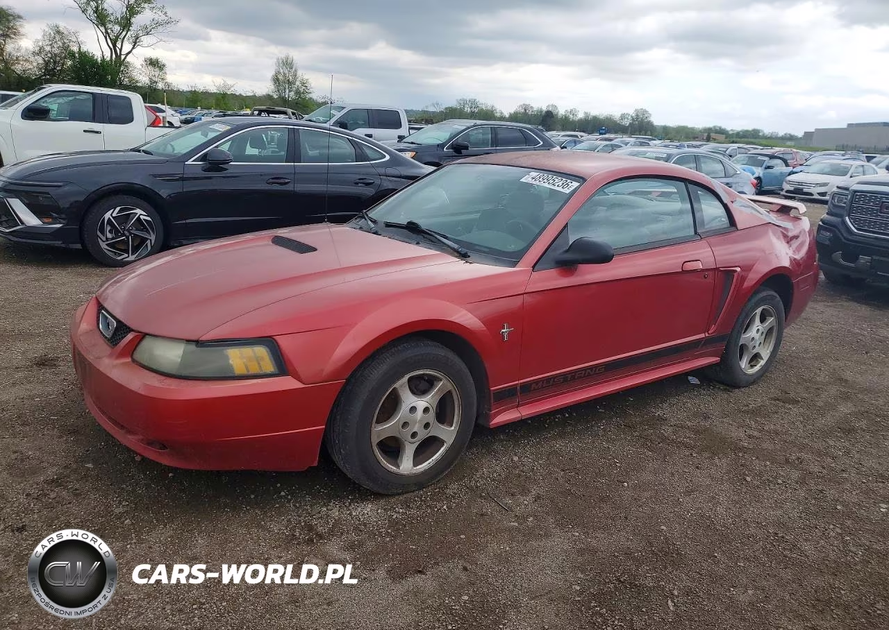 2002 Ford Mustang