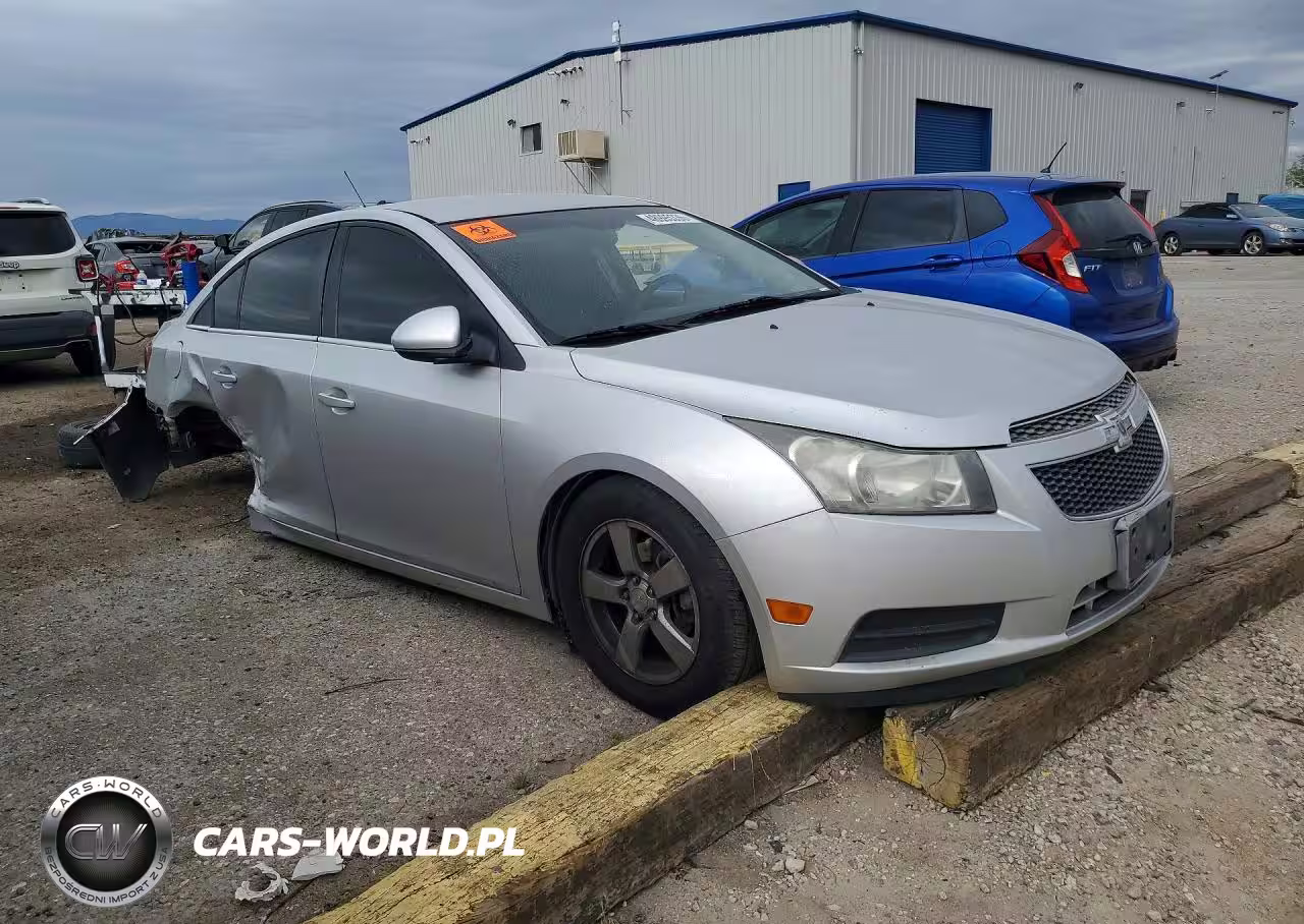 2014 Chevrolet Cruze Lt VIN:1G1PK5SBXE7384011 - 4