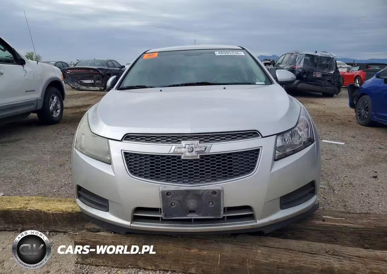 2014 Chevrolet Cruze Lt VIN:1G1PK5SBXE7384011 - 5