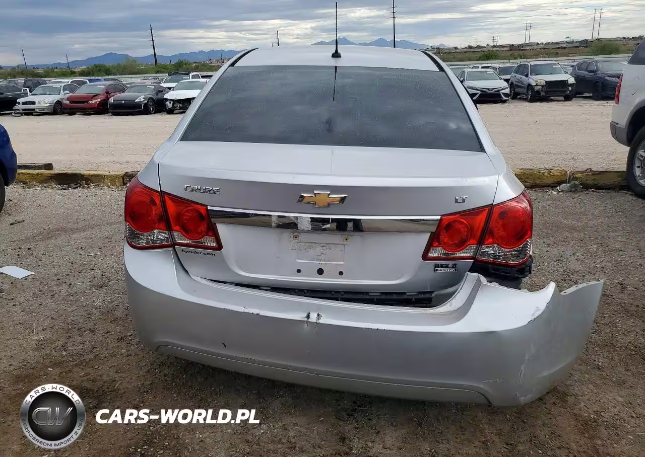2014 Chevrolet Cruze Lt VIN:1G1PK5SBXE7384011 - 6