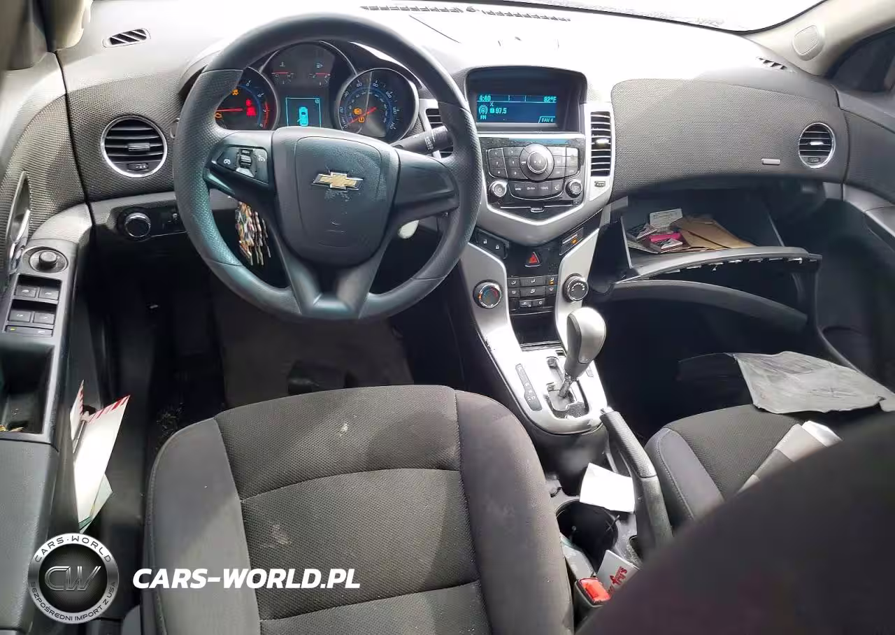 2014 Chevrolet Cruze Lt VIN:1G1PK5SBXE7384011 - 8