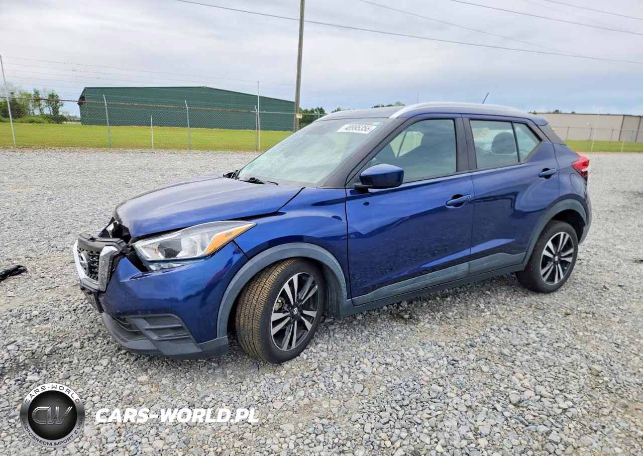 2020 Nissan Kicks Sv